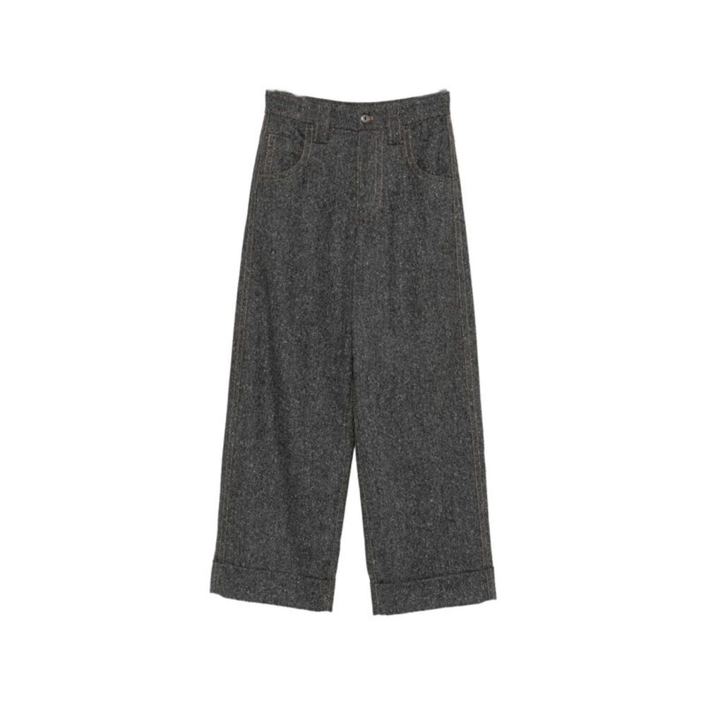Brunello Cucinelli Women Wool Trousers